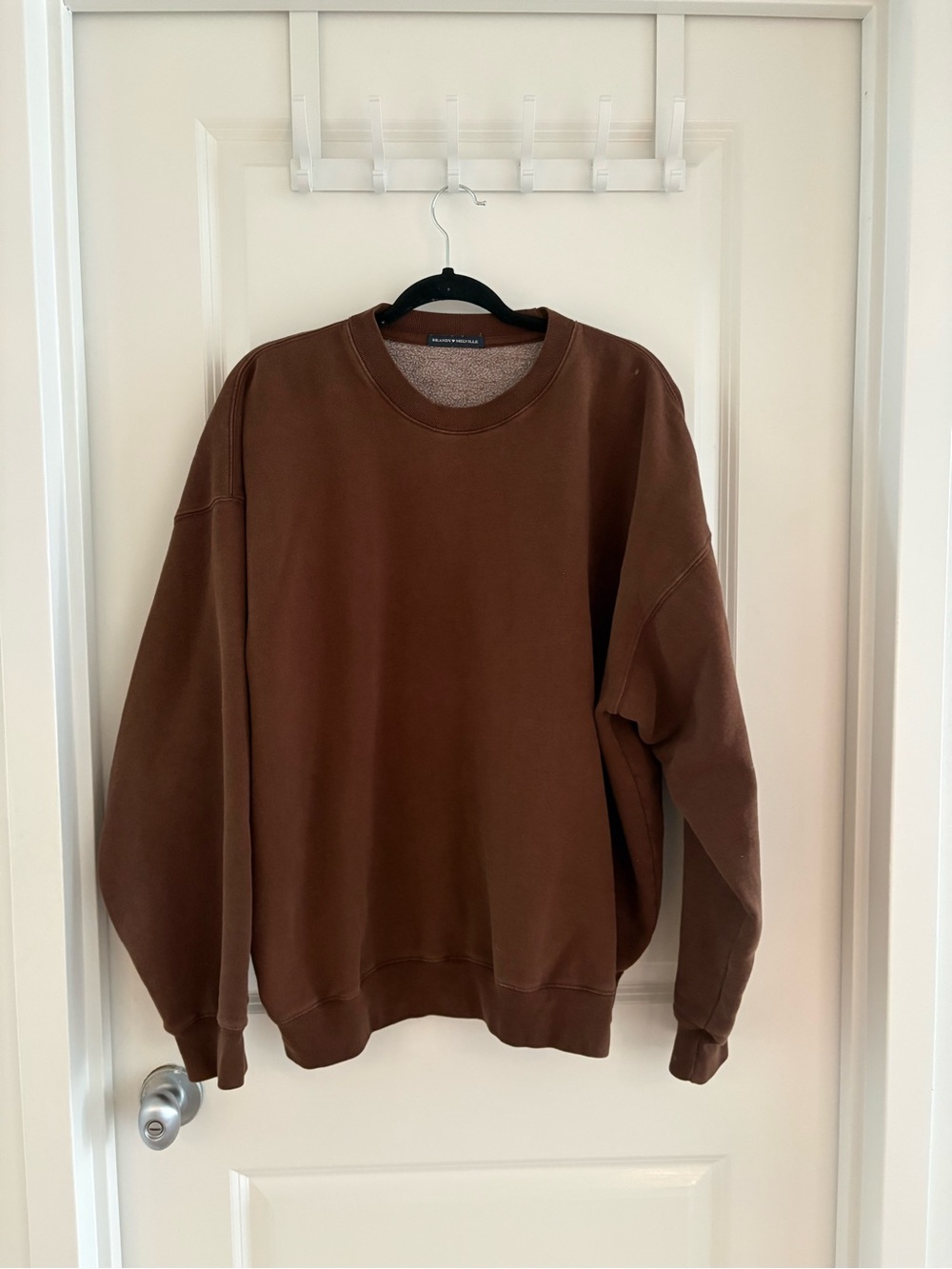 Brandy Melville Brown Crewneck